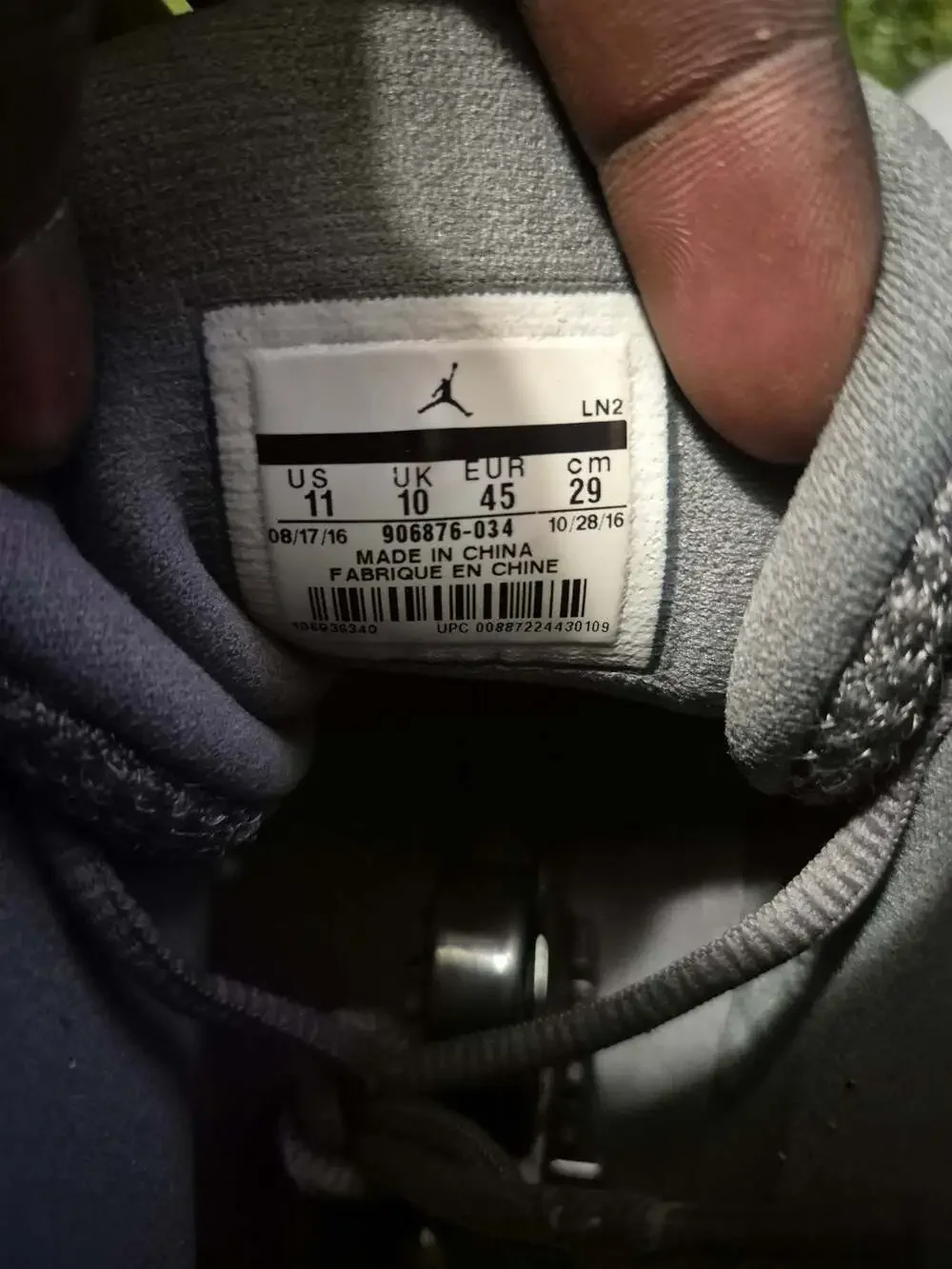 Jordan jumpman pro